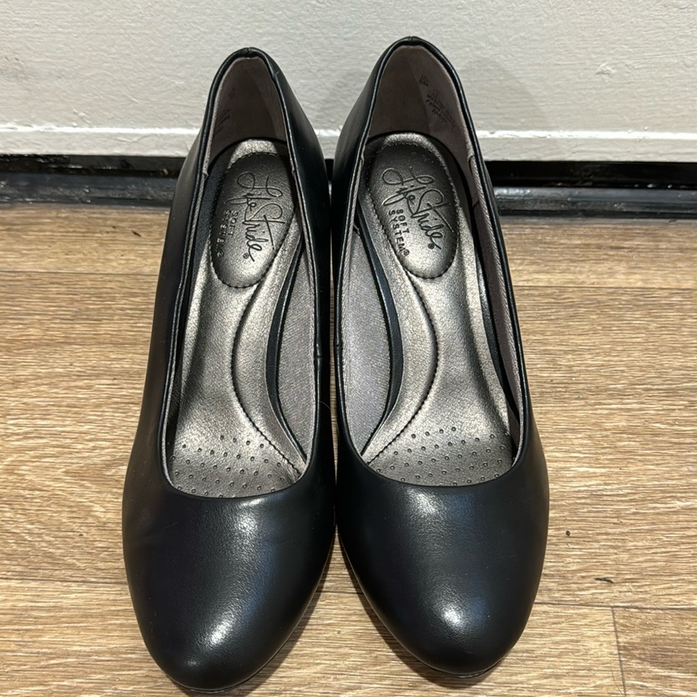 Super Comfy, Classy Black 2” Heel